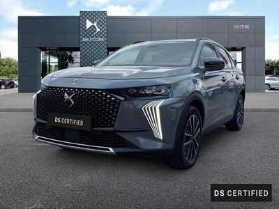 Occasion DS Automobiles DS7 Crossback 131 ch (96 kW) 2025 Gris laqué (m) SUV