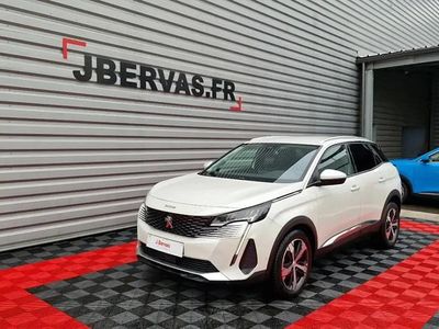 Blanc Occasion 2020 Peugeot 3008 Allure SUV | 17 490 € (Prix juste)