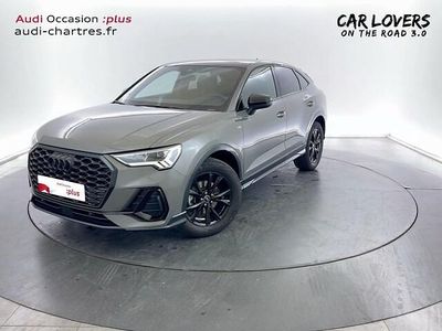 Gris chronos métallisé Occasion 2025 Audi Q3 Sportback S-line plus SUV | 47 300 € (Prix juste)