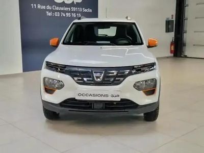 Occasion Dacia Spring Comfort Plus 2022 Blanc polar white Citadine