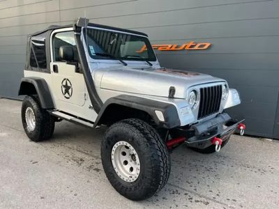 occasion Jeep Wrangler 4.0 BVA BACHE