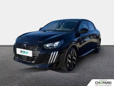 Noir perla nera teinte nacrée Occasion 2025 Peugeot 208 Citadine | 25 490 € (Prix cher)