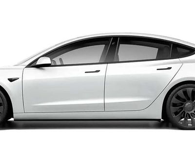 Blanc Occasion 2021 Tesla Model 3 Performance Berline | 26 500 € (Prix juste)