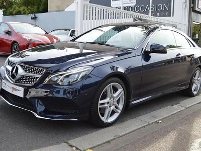 Occasion Mercedes E250 Sportline 213 ch (156 kW) 2015 Bleu Coupé