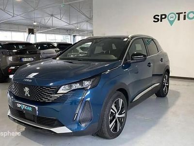 Bleu célèbes (m) Occasion 2022 Peugeot 3008 GT SUV | 29 499 € (Prix cher)