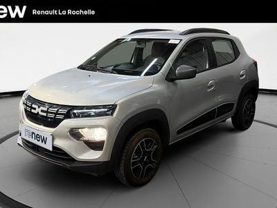 Gris Occasion 2023 Dacia Spring Expression Citadine | 9 490 €