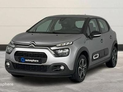 Gris Occasion 2022 Citroën C3 Feel Citadine | 10 799 € (Bon prix)