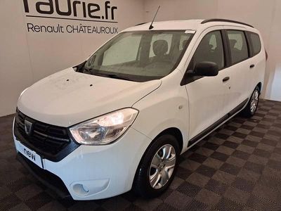 Blanc Occasion 2021 Dacia Lodgy Essentiel Monospace | 14 999 €