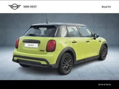 Jaune Occasion 2023 Mini Cooper Premium Plus Citadine | 24 490 € (Bon prix)
