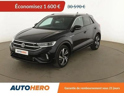Noir Occasion 2023 VW T-Roc R-line SUV | 28 990 € (Bon prix)