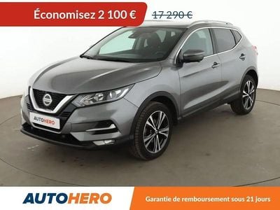 Gris Occasion 2019 Nissan Qashqai N-Connecta SUV | 15 190 € (Bon prix)
