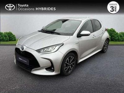 Occasion 2022 Toyota Yaris Hybrid Design Berline | 18 980 € (Prix juste)