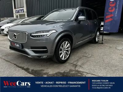 occasion Volvo XC90 2.0 D5 235ch INSCRIPTION AWD 7 places