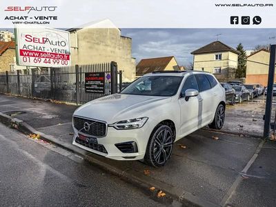 Blanc Occasion 2018 Volvo XC60 R-Design SUV | 18 900 €
