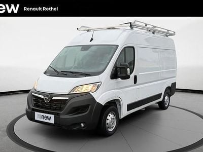 Blanc Occasion 2022 Opel Movano Business Van | 23 990 € (Prix juste)