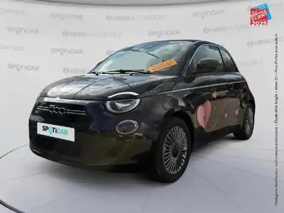 Occasion Fiat 500C Style 2023 Ocean green métal Cabriolet