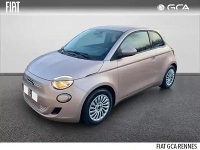Occasion Fiat 500e 2023 Rose gold métal Berline