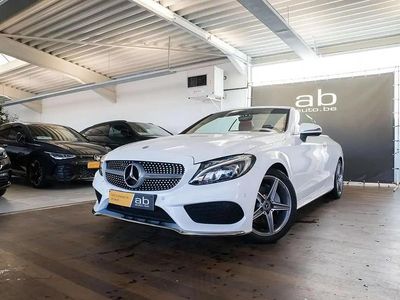 Blanc Occasion 2017 Mercedes C200 AMG Cabriolet | 29 900 € (Prix juste)