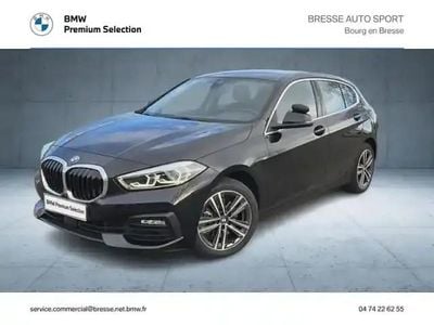 Occasion BMW 116 118 ch (86 kW) 2023 Noir Citadine