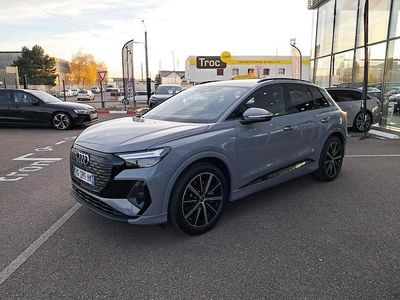Gris gravier Occasion 2026 Audi Q4 e-tron Advanced SUV | 57 579 €