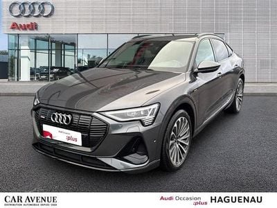 Gris daytona nacré Occasion 2023 Audi e-tron Sportback S-Line SUV | 45 989 € (Prix juste)