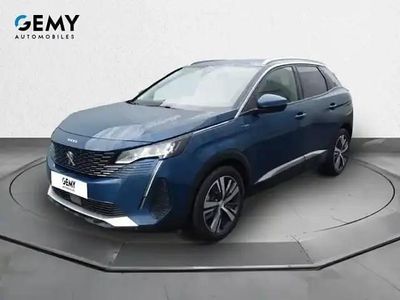 P. m. bleu célèbes Occasion 2021 Peugeot 3008 | 19 790 € (Bon prix)