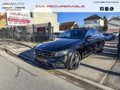 Occasion Mercedes E400 345 ch (253 kW) 2018 Noir Berline