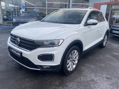 Blanc pur Occasion 2019 VW T-Roc SUV | 22 999 € (Prix juste)