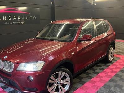 Occasion 2013 BMW X3 Exclusive SUV | 13 990 €