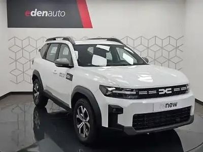 Blanc Occasion 2025 Dacia Bigster Expression SUV | 29 550 € (Prix juste)