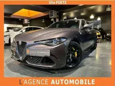 occasion Alfa Romeo Giulia 2.9 V6 510 Ch At8 Quadrifoglio - Garantie 12 Mois