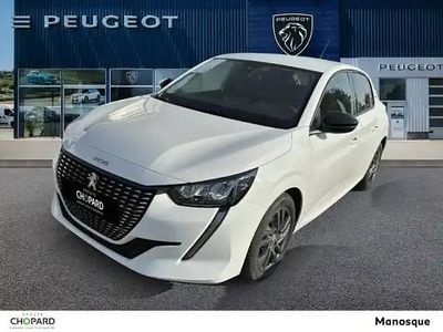 Blanc Occasion 2021 Peugeot 208 S Citadine | 11 490 € (Prix juste)