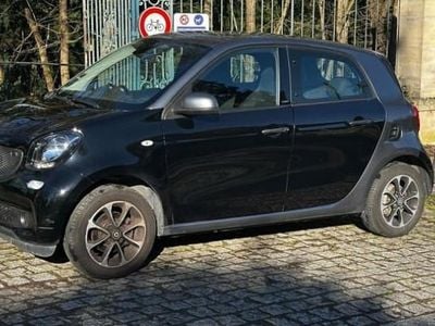 Occasion Smart ForFour Passion 91 ch (66 kW) 2017 Noir Citadine