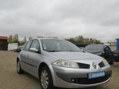 Gris Occasion 2007 Renault Mégane II Berline | 1 899 €