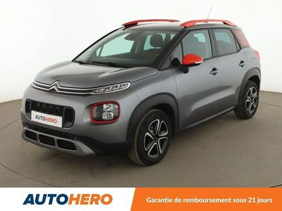 Gris Occasion 2018 Citroën C3 Aircross Feel SUV | 9 490 € (Prix juste)