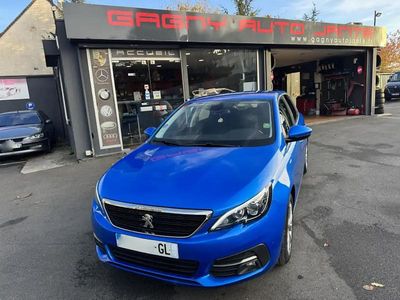 Bleu Occasion 2020 Peugeot 308 Style Berline | 10 990 € (Super prix)