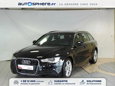 Noir Occasion 2013 Audi A6 S-Line Break | 22 990 € (Prix cher)