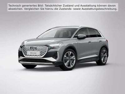 Gris Occasion 2023 Audi Q4 e-tron Sport SUV | 35 400 € (Prix juste)
