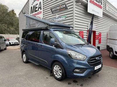 Bleu Occasion 2023 Ford Transit Custom Trend Van | 49 480 €