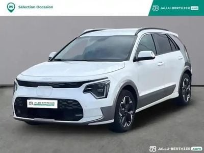 Blanc Occasion 2022 Kia Niro Premium SUV | 23 490 €