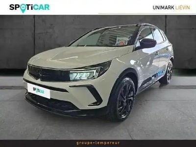Blanc Occasion 2023 Opel Grandland X SUV | 24 999 € (Prix cher)
