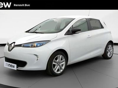 Blanc Occasion 2019 Renault Zoe Zen Citadine | 6 590 € (Bon prix)