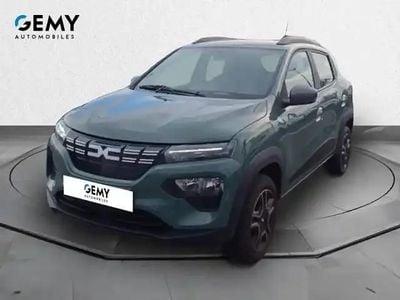 Vert Occasion 2023 Dacia Spring Expression Citadine | 11 399 € (Prix cher)