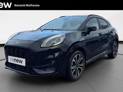 Noir Occasion 2020 Ford Puma ST-Line SUV | 15 499 € (Prix juste)