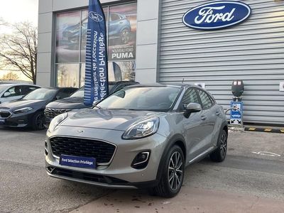 Gris solar métallisée Occasion 2022 Ford Puma Titanium Coupé | 18 499 € (Prix juste)