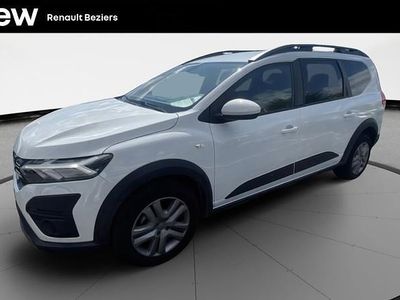 Blanc Occasion 2023 Dacia Jogger Expression Monospace | 18 990 € (Prix juste)