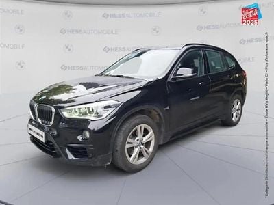 Noir Occasion 2019 BMW X1 xLine SUV | 20 999 € (Super prix)