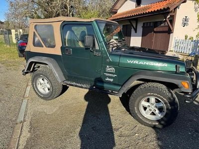 Vert Occasion 1999 Jeep Wrangler SUV | 13 000 €