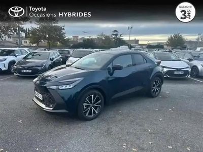 Bleu persan métallisé Occasion 2025 Toyota C-HR Design SUV | 36 790 € (Prix cher)