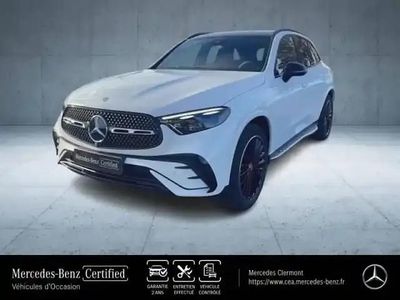 Blanc Occasion 2025 Mercedes GLC220 AMG line SUV | 84 990 €
